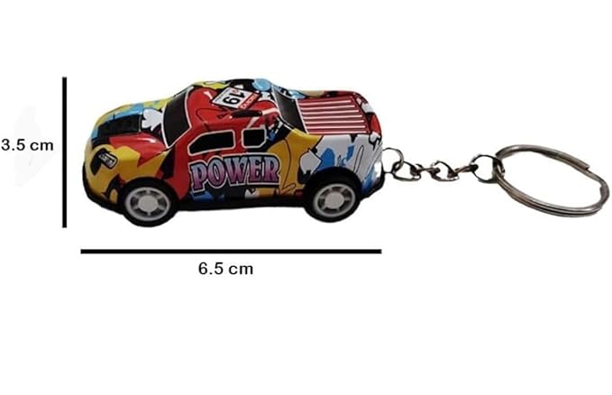 Racing Car Keychains