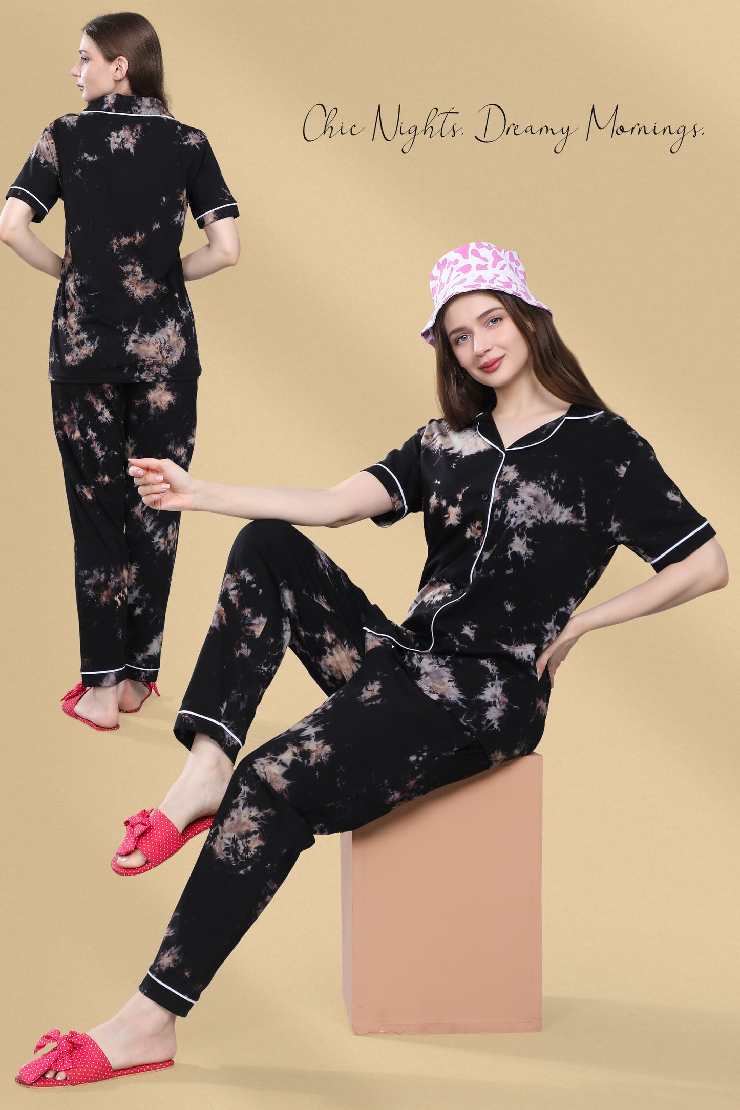 Night Wear - Black