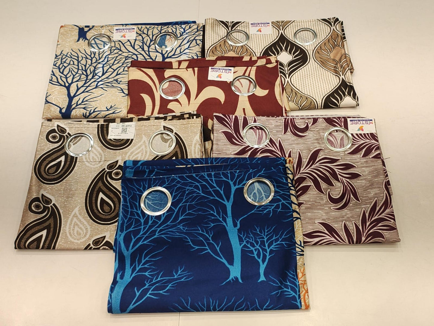 Door Curtains / Window Curtains @ 499/-