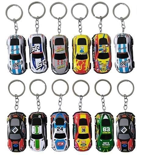 Racing Car Keychains