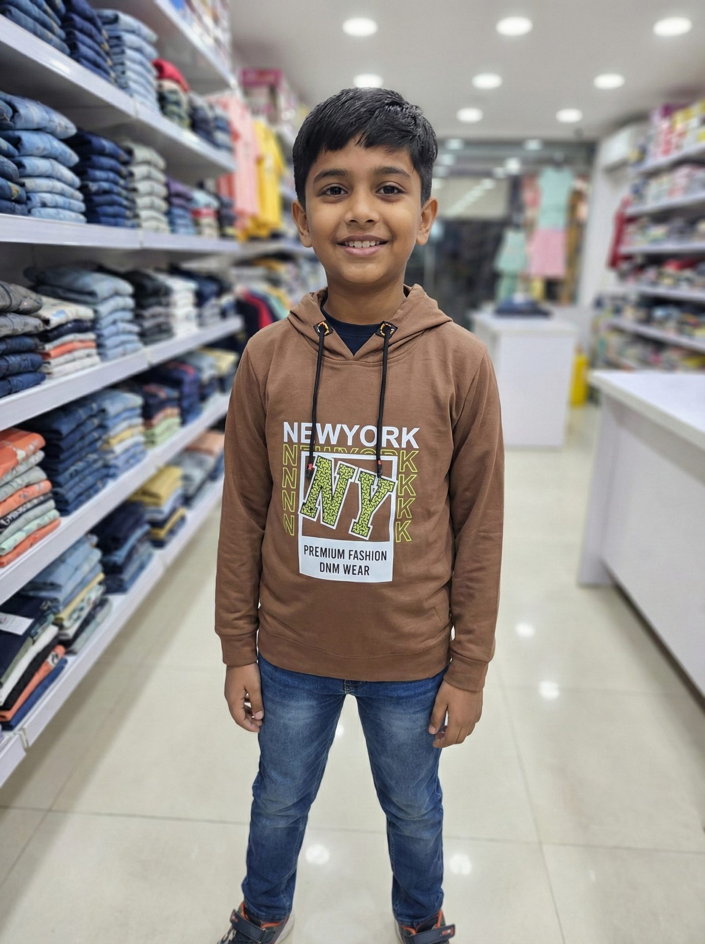 Full Sleeve T Shirt With Cap