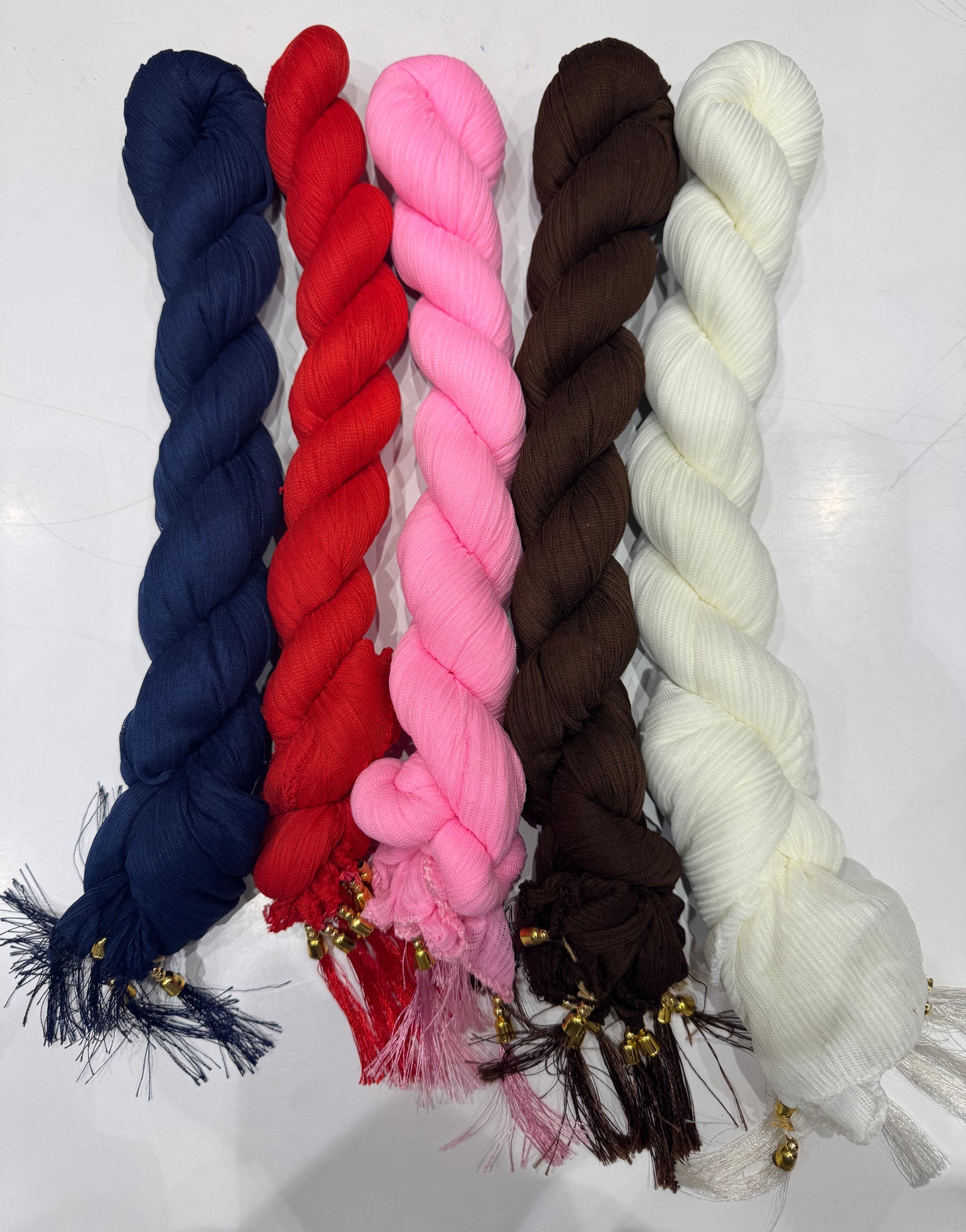 Women Dupatta 5 pcs ( No Color Selection )
