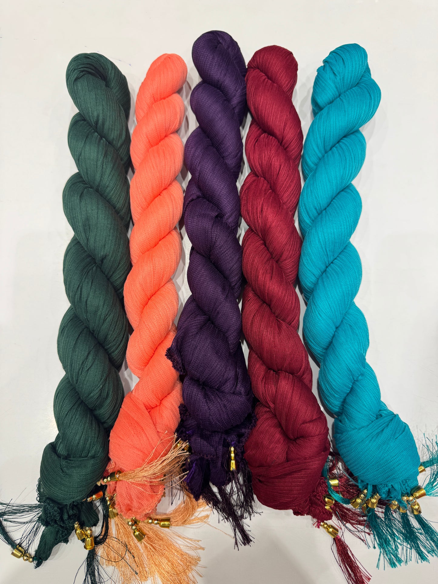 Women Dupatta 5 pcs ( No Color Selection )