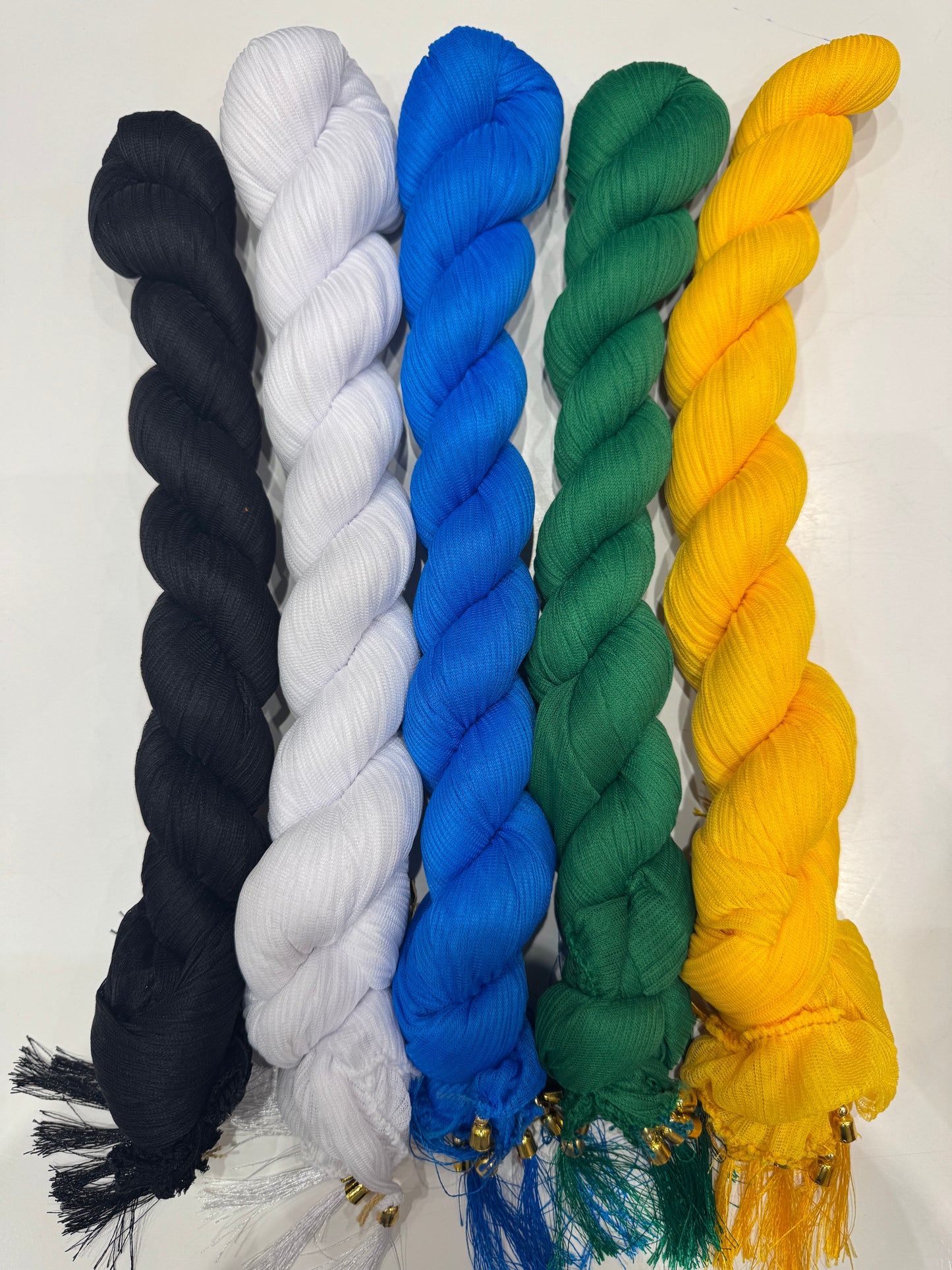 Women Dupatta 5 pcs ( No Color Selection )