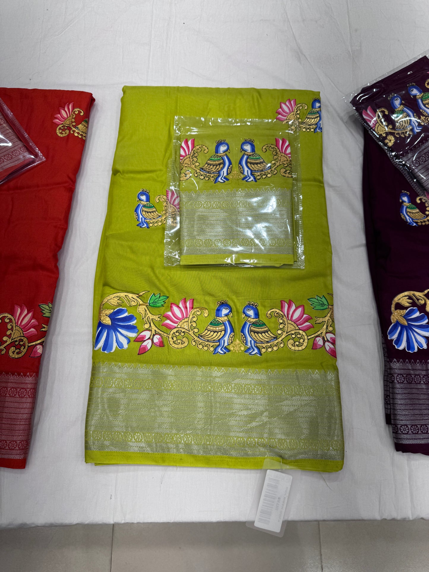 Patola Art Printed Sarees (Limited stock Available)