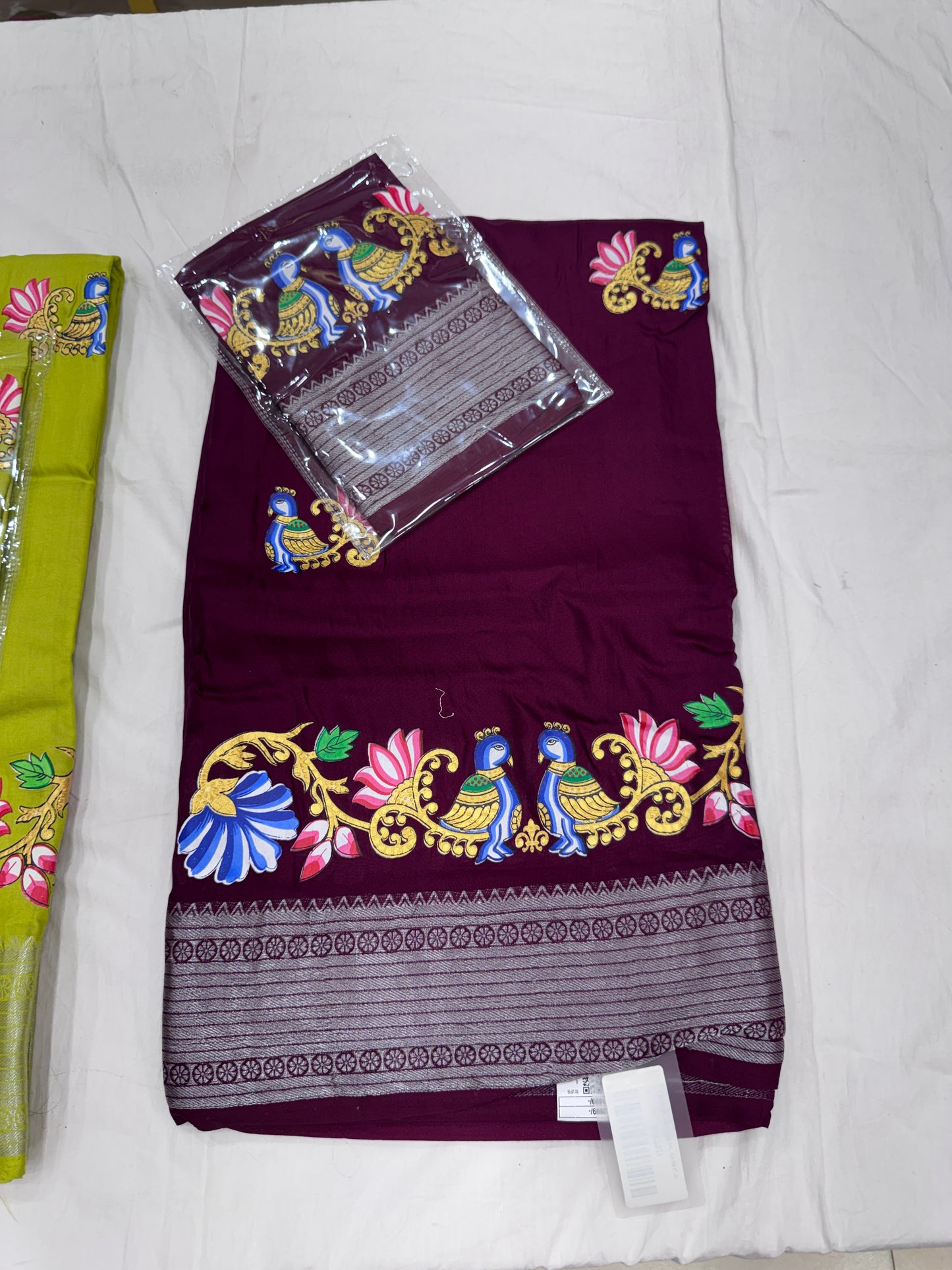 Patola Art Printed Sarees (Limited stock Available)