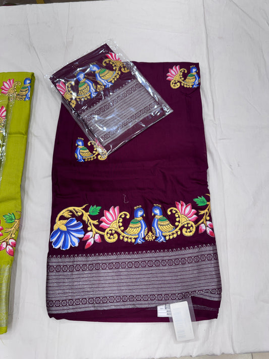 Patola Art Printed Sarees (Limited stock Available)