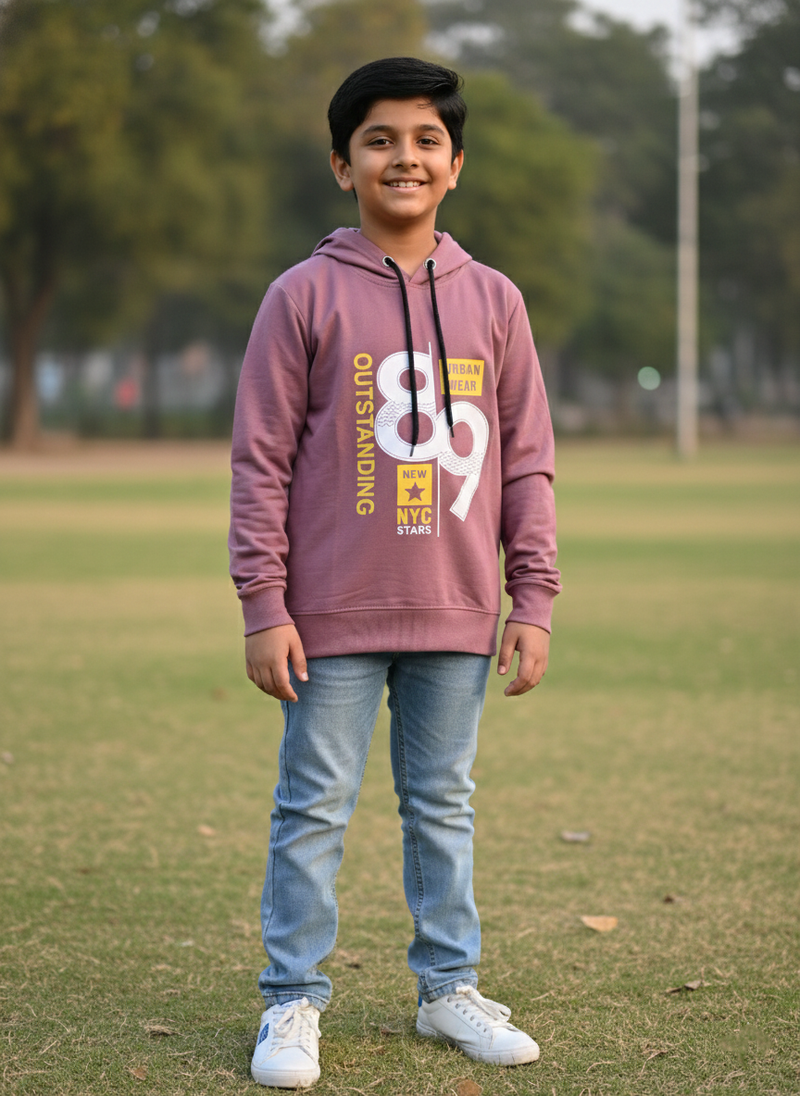 Full Sleeve T Shirt With Cap