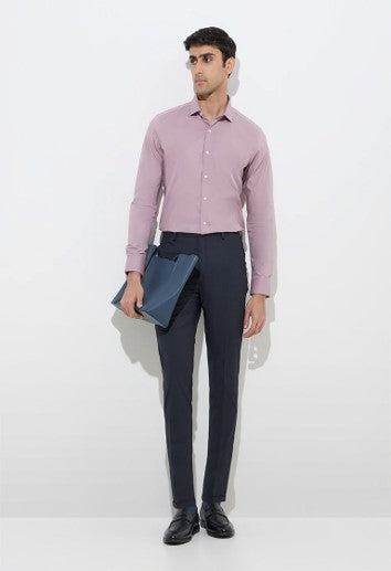 Light Pink Formal Cotton Shirt