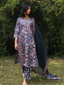 Twilight Blossom Printed Set