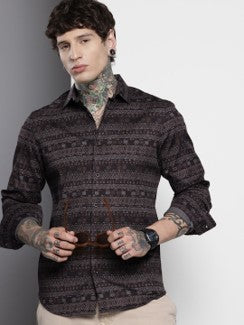Ebony Ethnic Fusion Shirt