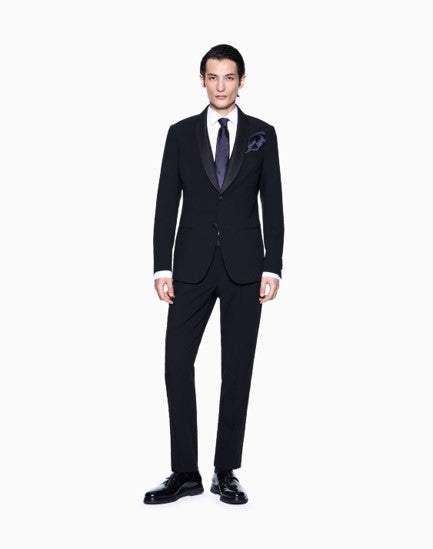 Jet Black Executive Suit
