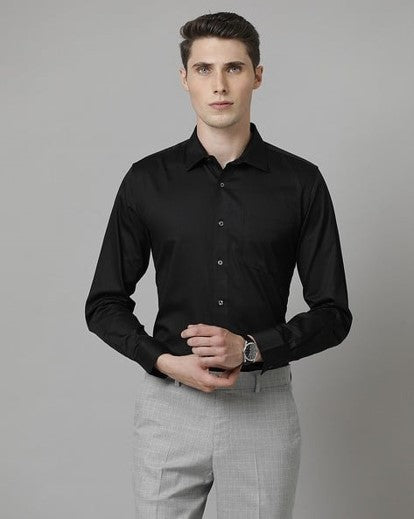 Classic Black Executive Shirt