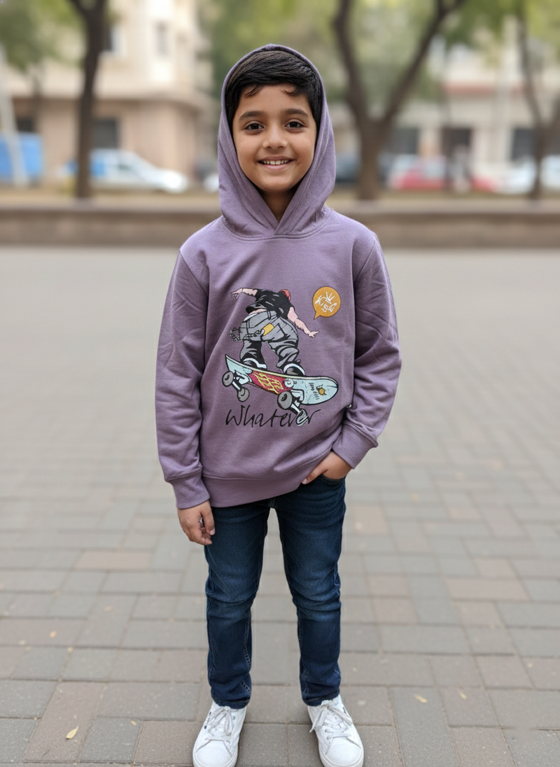 Full Sleeve T Shirt With Cap