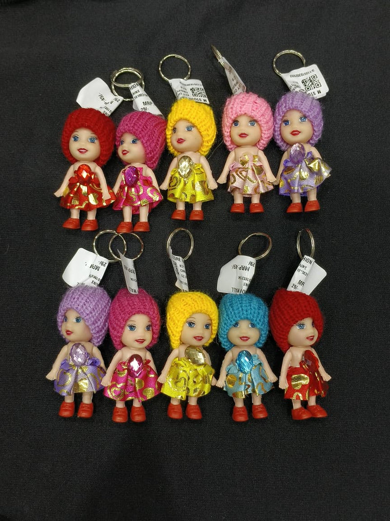Baby Doll Key Chains