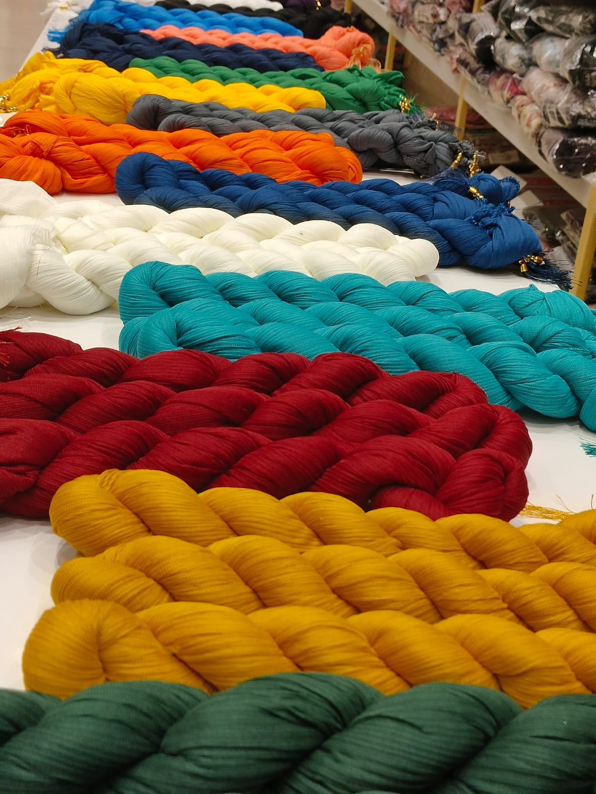 Women Dupatta 5 pcs ( No Color Selection )