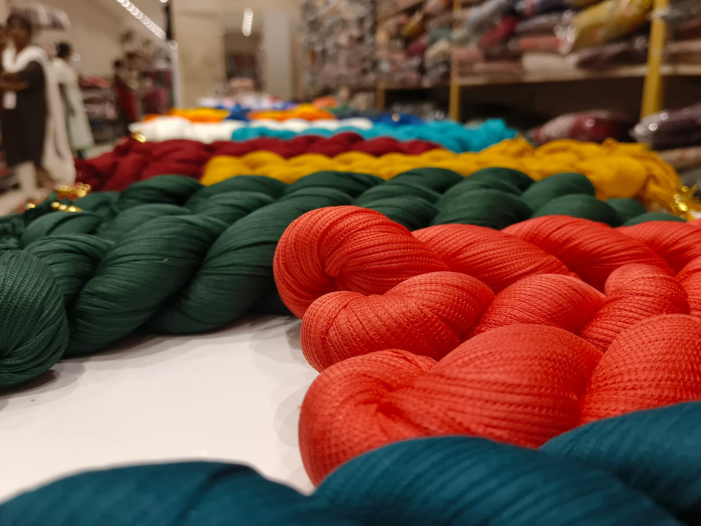 Women Dupatta 5 pcs ( No Color Selection )