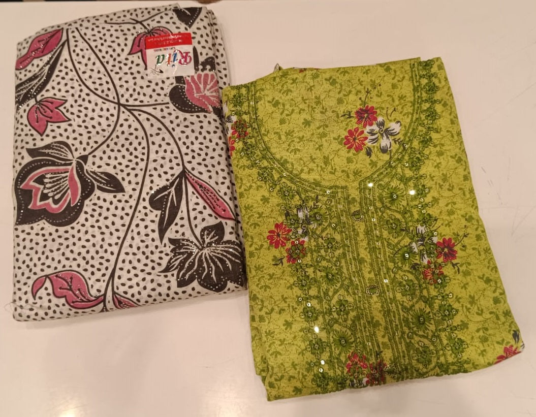 Dress Materials 6 @ 999/-