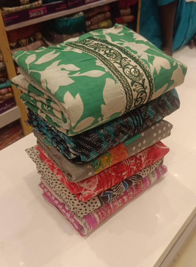 Dress Materials 6 @ 999/-