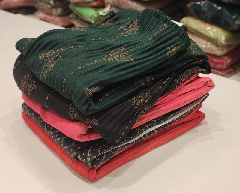 palazzo Pants Pack of 5 @ 499/-