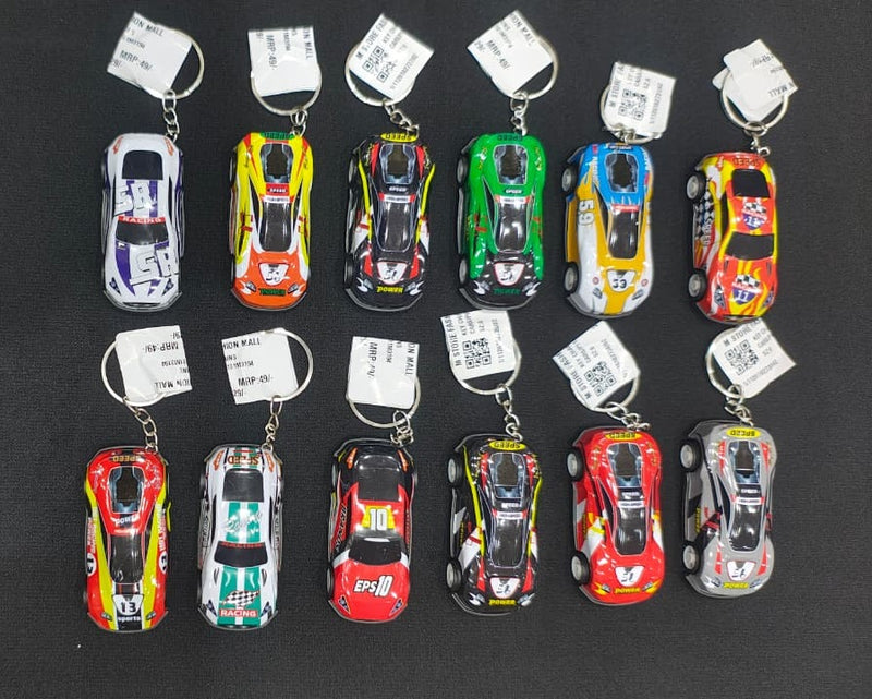 Racing Car Keychains