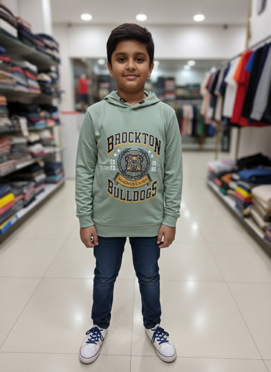 Full Sleeve T Shirt With Cap